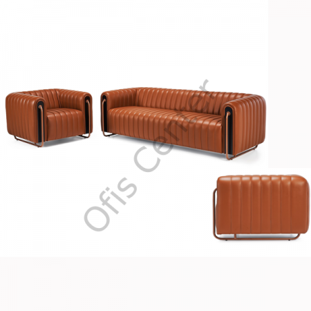 Londra 1 İkili 2 Tekli Kanepe Takımı